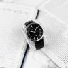 Чоловічий годинник Curren 8365 Silver-Black фото 4