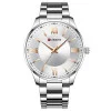 Чоловічий годинник Curren 8383 Silver-Cuprum фото 2