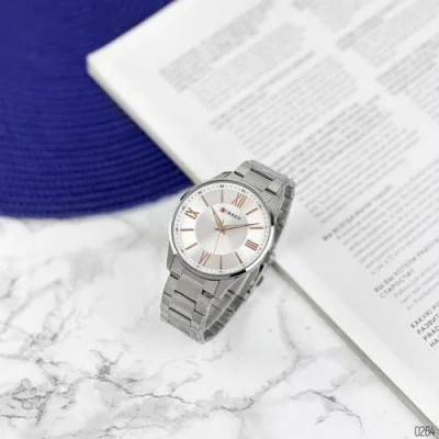 Чоловічий годинник Curren 8383 Silver-Cuprum