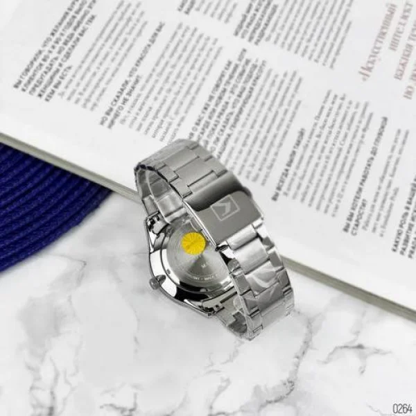 Чоловічий годинник Curren 8383 Silver-Cuprum фото 6