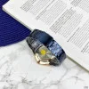 Чоловічий годинник Curren 8383 Blue-Gold фото 6