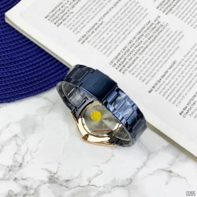 Чоловічий годинник Curren 8383 Blue-Gold