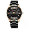 Чоловічий годинник Curren 8383 Black-Gold фото 2