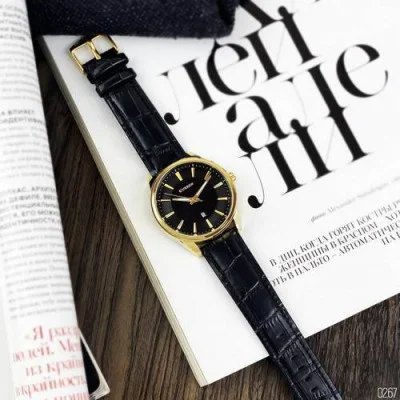 Чоловічий годинник Curren 8365 Black-Gold