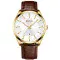 Curren 8365 Brown-Gold-White
