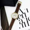 Чоловічий годинник Curren 8365 Brown-Gold-White фото 5
