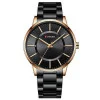 Мужские часы Curren 8385 Black-Gold фото 2