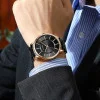 Мужские часы Curren 8385 Black-Gold фото 3