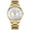 Curren 8385 Gold-White
