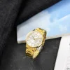 Чоловічий годинник Curren 8385 Gold-White фото 5