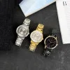 Чоловічий годинник Curren 8385 Gold-White фото 7