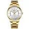 Curren 8385 Gold-White
