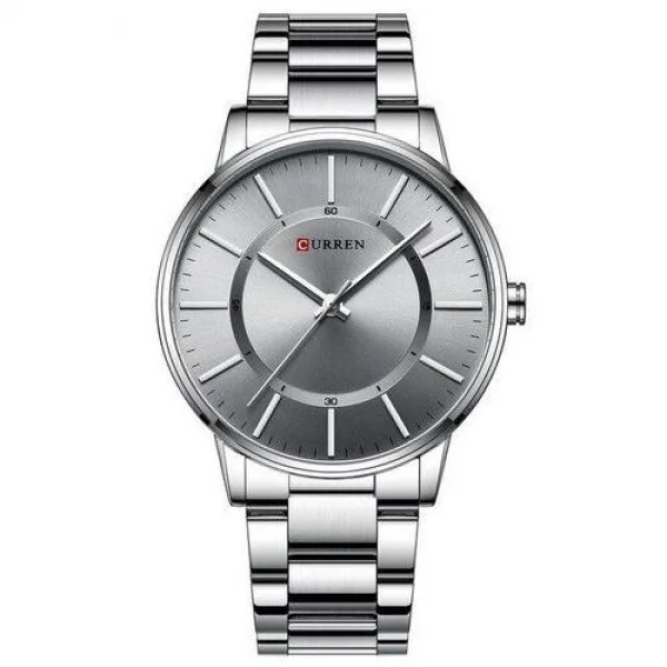 Чоловічий годинник Curren 8385 Silver-Gray фото 1