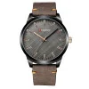 Мужские часы Curren 8386 Brown-Black-Gray фото 2