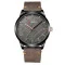 Curren 8386 Brown-Black-Gray