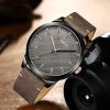 Мужские часы Curren 8386 Brown-Black-Gray фото 3