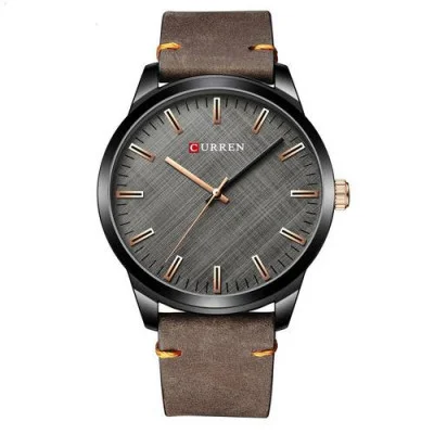 Чоловічий годинник Curren 8386 Brown-Black-Gray