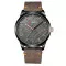 Curren 8386 Brown-Black-Gray