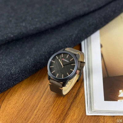 Чоловічий годинник Curren 8386 Brown-Black-Gray
