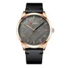 Чоловічий годинник Curren 8386 Black-Gold-Gray фото 2