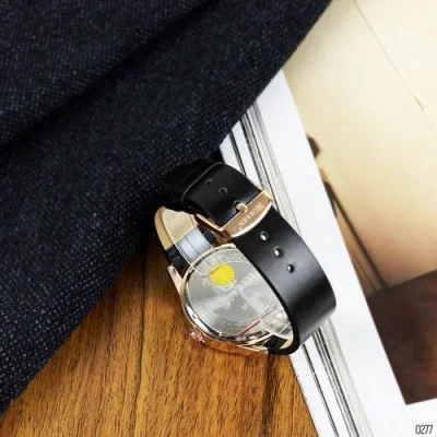 Чоловічий годинник Curren 8386 Black-Gold-Gray