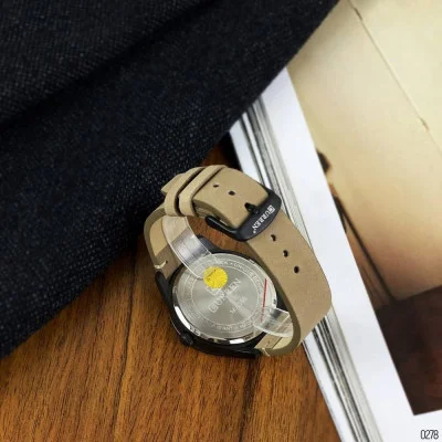 Чоловічий годинник Curren 8386 Light Brown-Grey