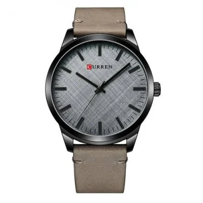 Чоловічий годинник Curren 8386 Gray-Black