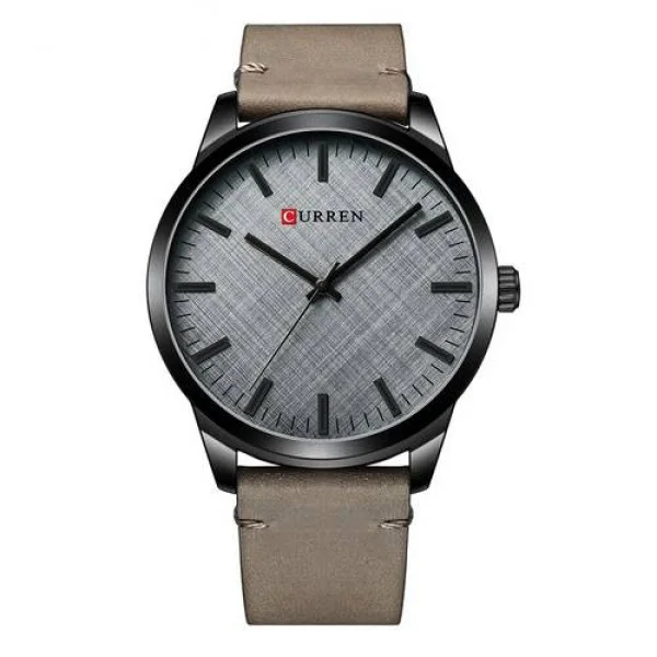 Мужские часы Curren 8386 Gray-Black фото 1