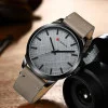 Мужские часы Curren 8386 Gray-Black фото 3