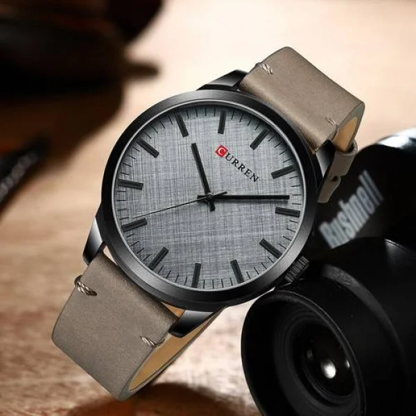 Мужские часы Curren 8386 Gray-Black фото 3