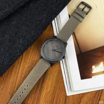 Чоловічий годинник Curren 8386 Gray-Black