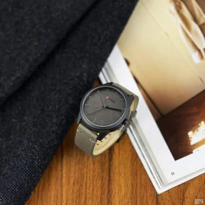 Чоловічий годинник Curren 8386 Gray-Black