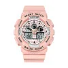 Жіночий годинник Sanda 3017 All Pink фото 2