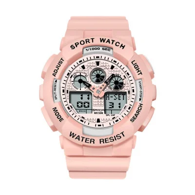 Жіночий годинник Sanda 3017 All Pink