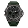 Мужские часы Sanda 6008 Green-Black фото 2