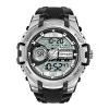 Мужские часы Sanda 6015 Black-Silver фото 2