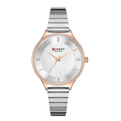 Жіночі годинники Curren 9041 Silver-Cuprum