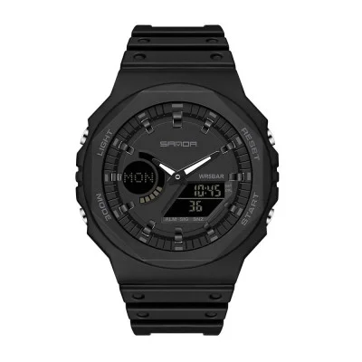 Мужские часы Sanda 6016 All Black