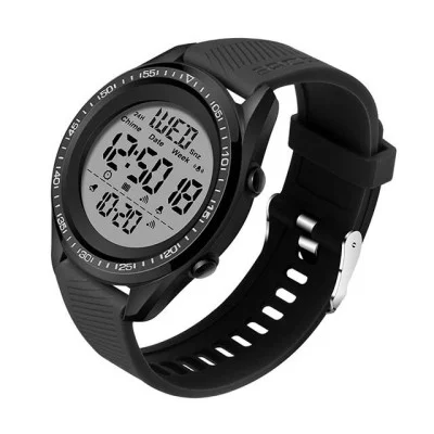 Мужские часы Sanda 6013 Black-White
