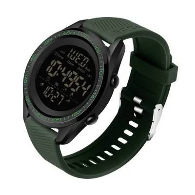 Мужские часы Sanda 6013 Black-Military Wristband