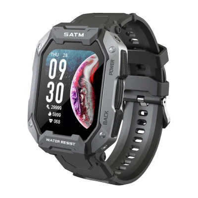 Смарт часы Modfit Warrior All Black
