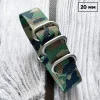 Ремінець Nato Camo Woodland 20 мм фото 2