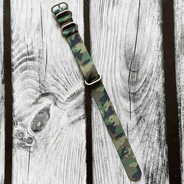 Ремінець Nato Camo Woodland 20 мм фото 3
