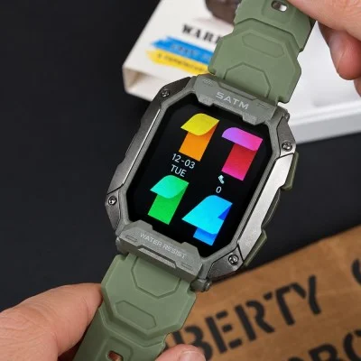 Смарт часы Modfit Warrior Army Green