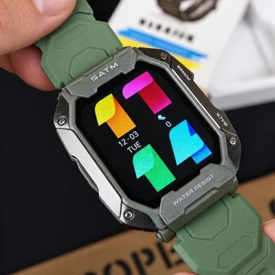 Смарт часы Modfit Warrior Army Green