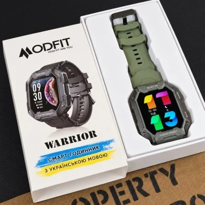 Смарт часы Modfit Warrior Army Green