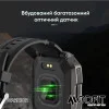 Смарт часы Modfit Warrior All Black Camo Band фото 13