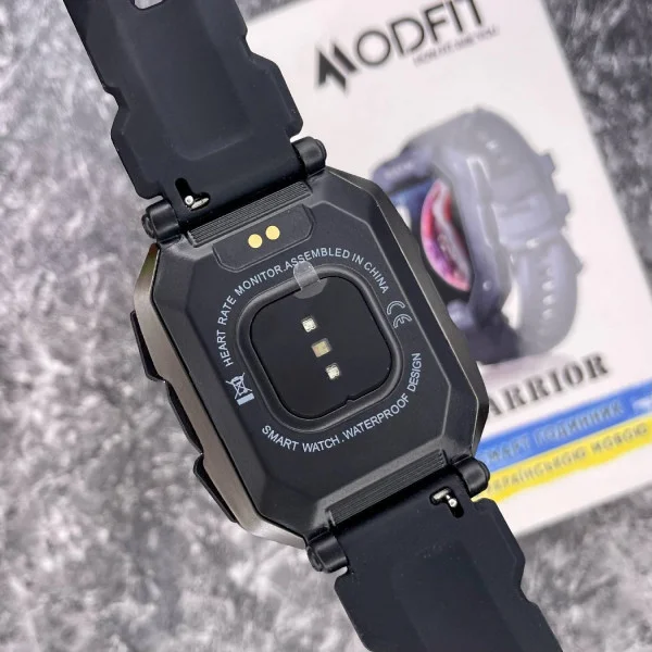 Смарт часы Modfit Warrior All Black Camo Band фото 17