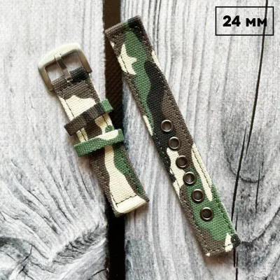 Ремінець подвійний Camo Multicam 24 мм