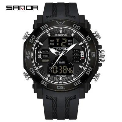 Мужские часы Sanda 6029 All Black